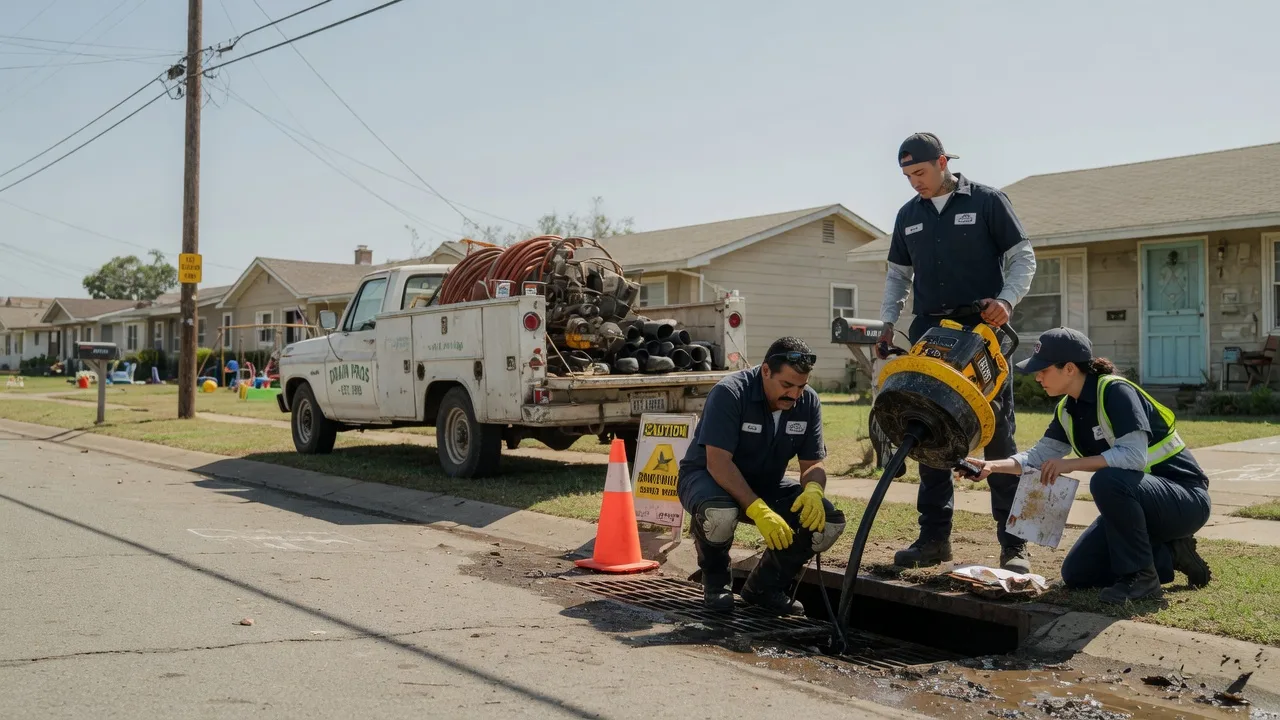 Drain Cleaning in Bay Minette, AL near me